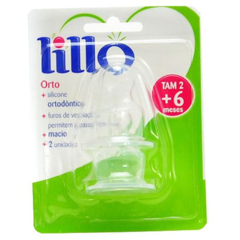 bico-para-mamadeira-lillo-silicone-ortodontico-n2-com-2-unidades
