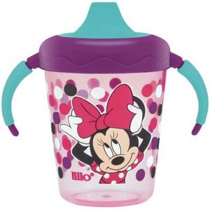 COPO LILLO DISNEY MINNIE LILAS 207ML