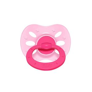 Chupeta Lillo Extra Air Silicone Rosa N.2