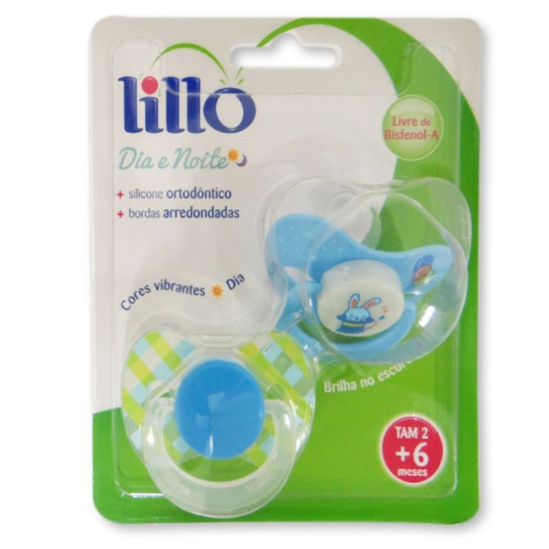 chupeta-lillo-dia-e-noite-silicone-ortodontico-com-2-tam2azul