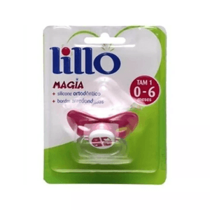 Chupeta Lillo Magia Silicone Lilas N.1