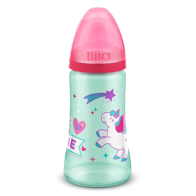 copo-lillo-colors-magia-rosa-bico-de-silicone-300ml