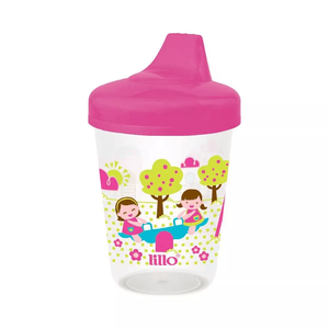 COPO LILLO DIVERTIDA ROSA 207ML R:603431