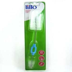 Escova de Limpeza Para Mamadeiras Lillo 2 em 1