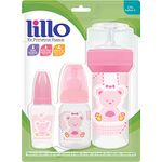 kit-lillo-3-mamadeiras3-bicos-primeiros-passos-rosa