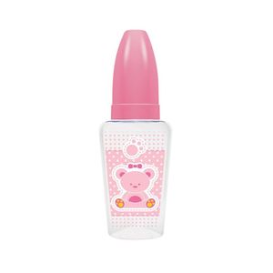Mamadeira Lillo Chuquinha Primeiros Passos Rosa N.1 50Ml