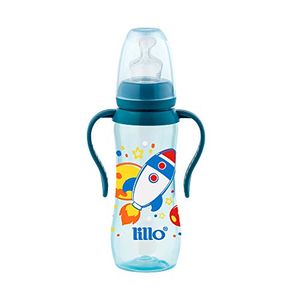 Mamadeira Lillo Sonho Tintada Orto Silic Azul 240Ml R:609721