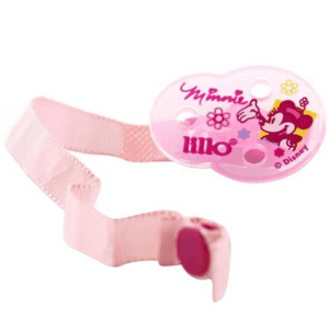 PRENDEDOR DE CHUPETA LILLO MINNIE ROSA R:50944