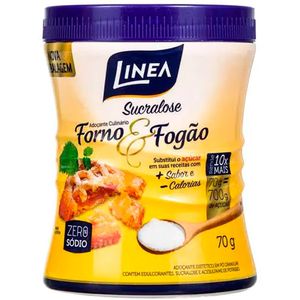 Adoçante Linea Sucralose Culinario Forno e Fogao 70g
