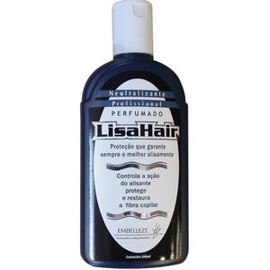 Neutralizante Cremoso Profissional Lisahair Embelleze 300Ml
