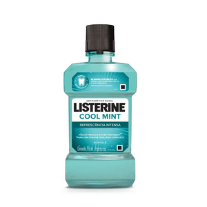 Enxaguante Bucal Listerine Cool Mint 250Ml
