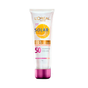 Protetor Solar Expertise B.B. Cream 5 Em 1 Com Cor Fps50 50G