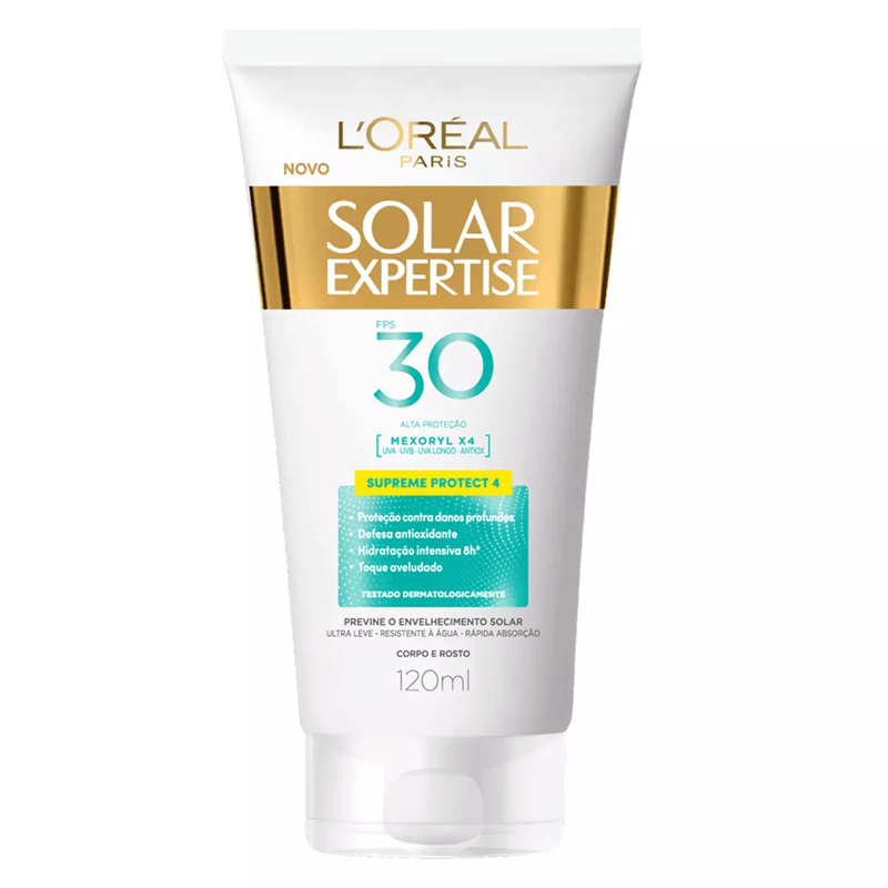 protetor-solar-loreal-expertise-supreme-protect4-fps30-120ml