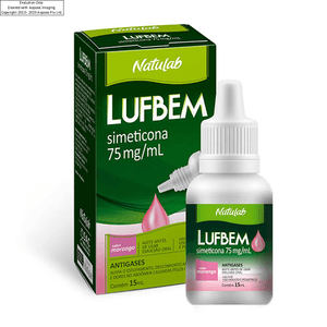 Lufbem 75mg/mL Gotas Sabor Morango 15mL