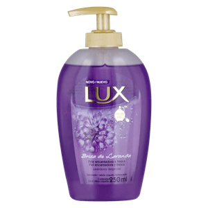 SABONETE LIQUIDO LUX BRISA DE LAVANDA 250ML