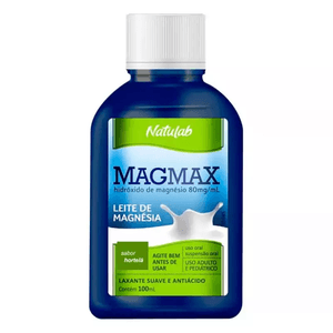 Magmax Suspensao Oral Hortela 100Ml