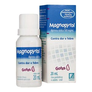 Magnopyrol 500Mg/Ml Gotas 20Ml