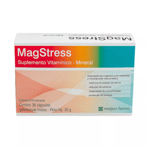 Magstress Com 36 Comprimidos