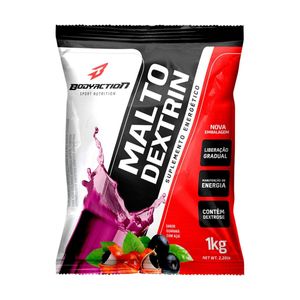 Suplemento Body Action Maltodextrin Açai/Guarana 1Kg