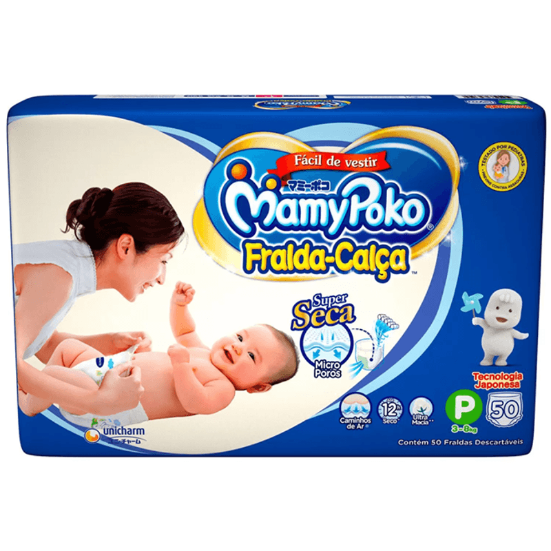 fralda-calca-mamypoko-mega-p-com-50-unidades