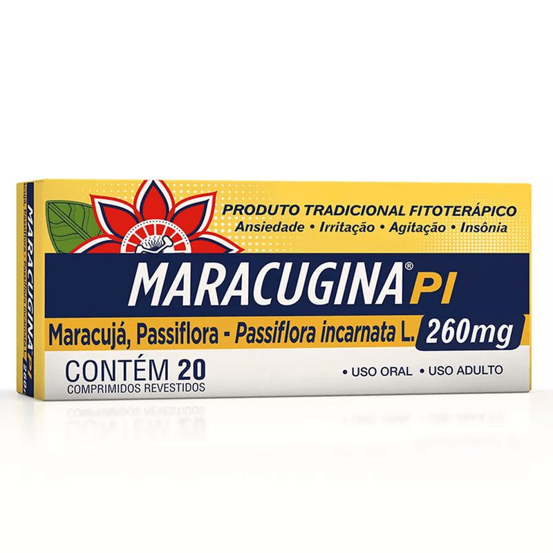 maracugina-pi-260mg-com-20-comprimidos