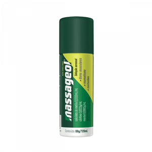 Massageol aerossol 120Ml