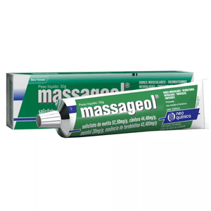 Massageol Pomada 30G