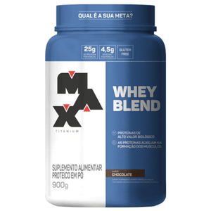 Max Titanium Whey Blend Chocolate 900G