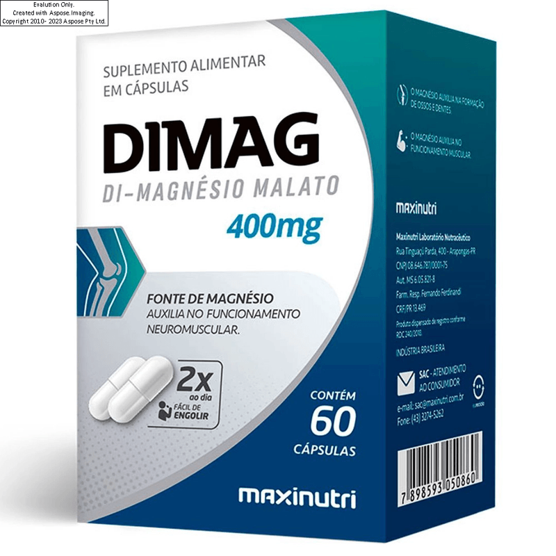 magnesio-dimalato-400mg-com-60-comprimidos