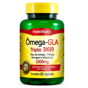 Maxinutri Omega-Gla Triplo Com 60 Comprimidos