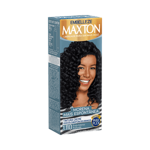 Tintura Maxton Preto Intenso Profundo 1.110