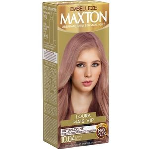 Tintura Maxton 10.04 Louro Rose