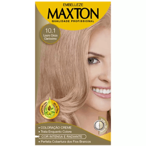 TINTURA MAXTON LOURO CINZA CLARISSIMO 10.1