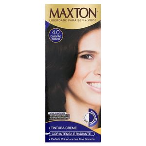 Tintura Maxton Castanho Natural 4.0