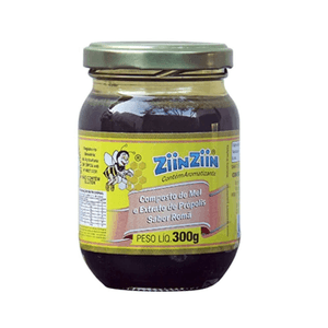 MEL COM PROPOLIS ROMA ZIIN-ZIIN 300G