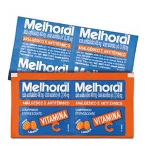 MELHORAL VIT C COM 4 COMPRIMIDOS