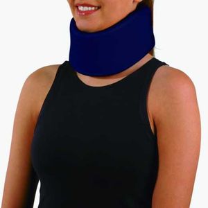Colar Cervical De Espuma Mercur Azul P