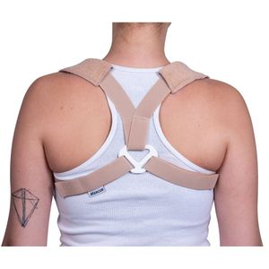 Corretor Postural Elastico Em Oito Mercur P/M