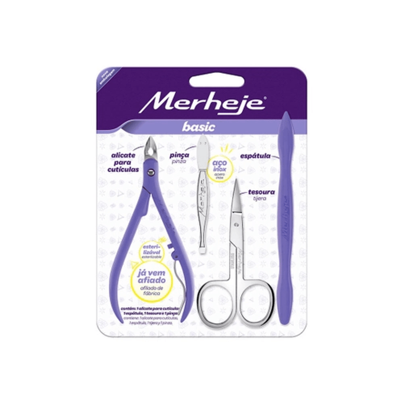 kit-merheje-basic-alicate-de-cuticulas-elite-lilas-pincaespatulatesoura