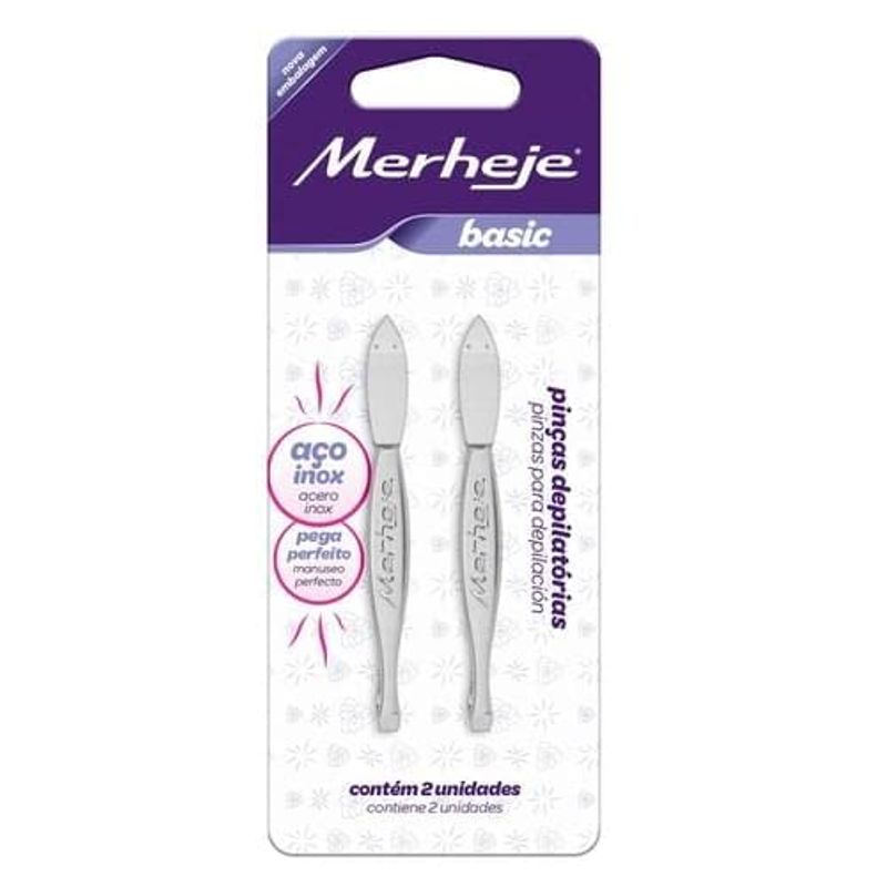 pinca-depiladora-merheje-basic-com-2-unidades