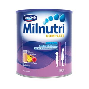 Formula Infantil Fortini Complete Sabor Vitamina De Frutas 400G