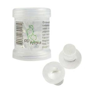 ORTESE PARA UMBIGO CILINDRICO GEL MODEL SLIM COM 2 UNIDADES