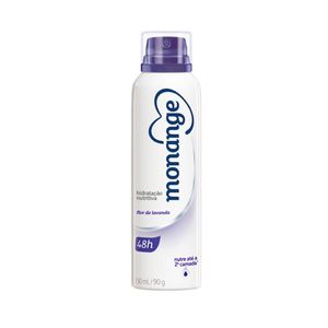 Desodorante Monange Aerossol Lavanda 90ml