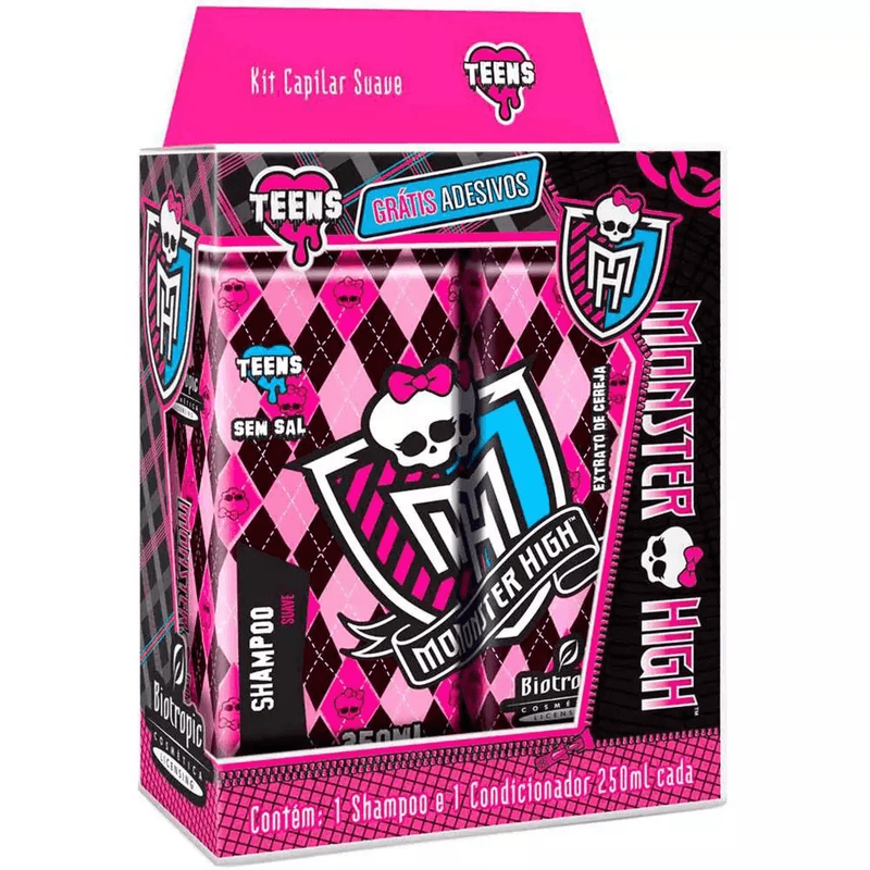 kit-monster-high-suave-shampoocondicionador-250ml