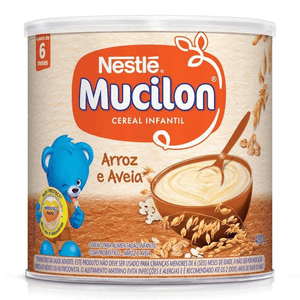 Cereal Infantil Mucilon Arroz E Aveia 400G
