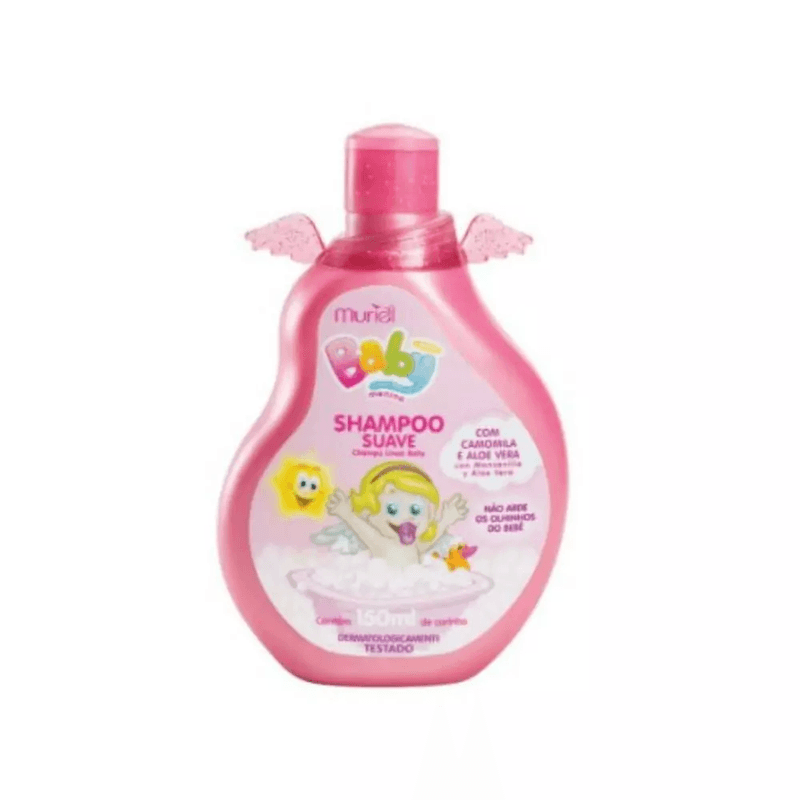 shampoo-muriel-baby-menina-150ml