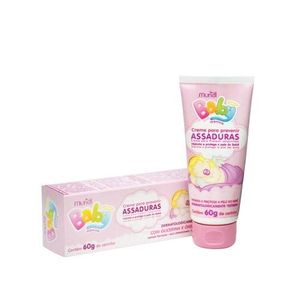 Creme Para Prevenir Assaduras Baby Menina Muriel 60G