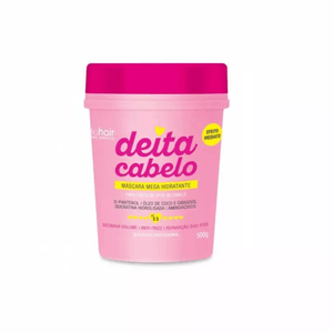 Mascara Capilar Studio Hair Deita Cabelo 300G