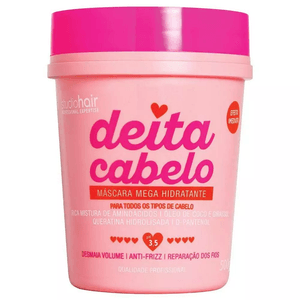 Mascara Capilar Studio Hair Deita Cabelo 500G