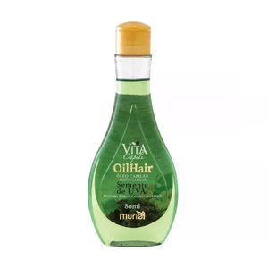 oleo Capilar Muriel Vita Capili Uvas 80ml